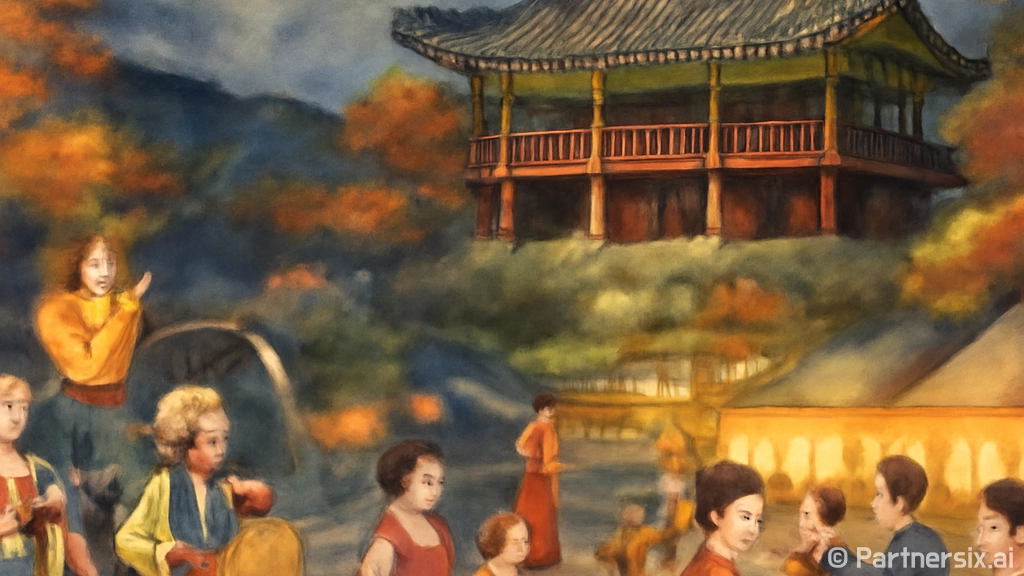 달빛 아래 빛나는 …
