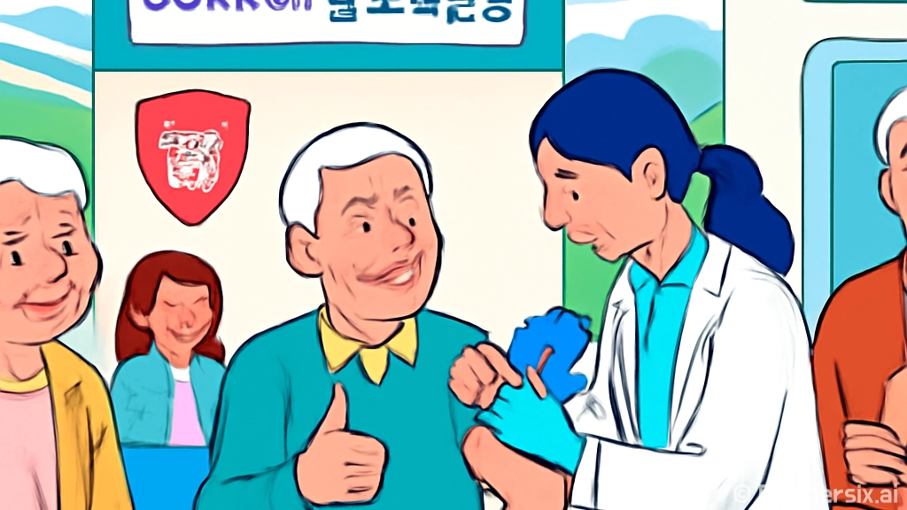 강원도, 고위험군 코로나19 무료접종 실시