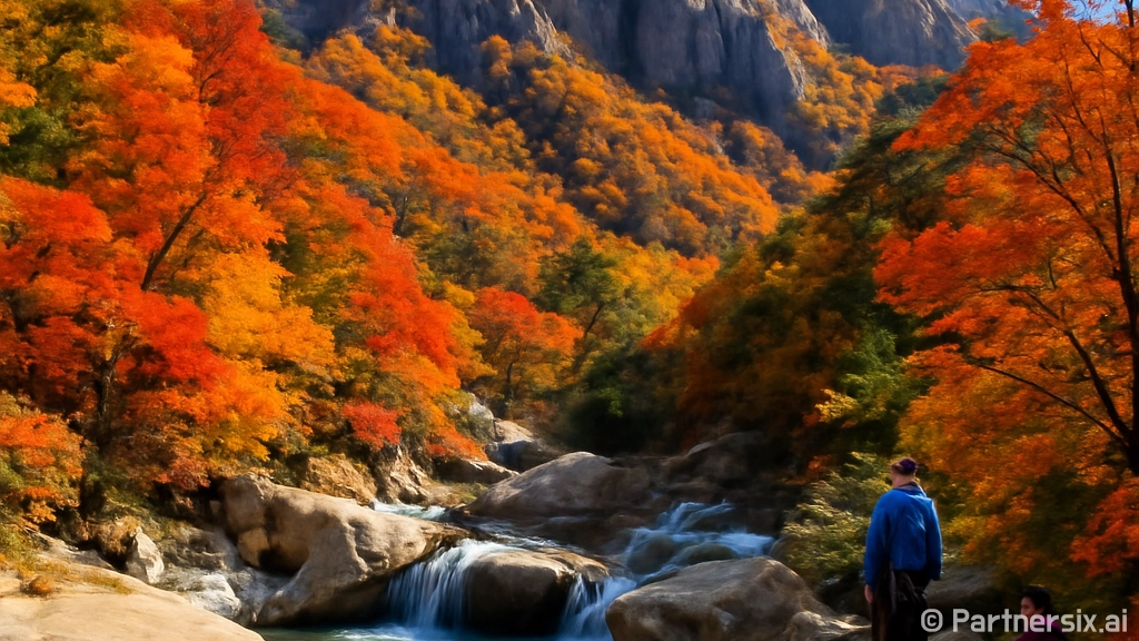 강원 가을 단풍 명산 등산 명소