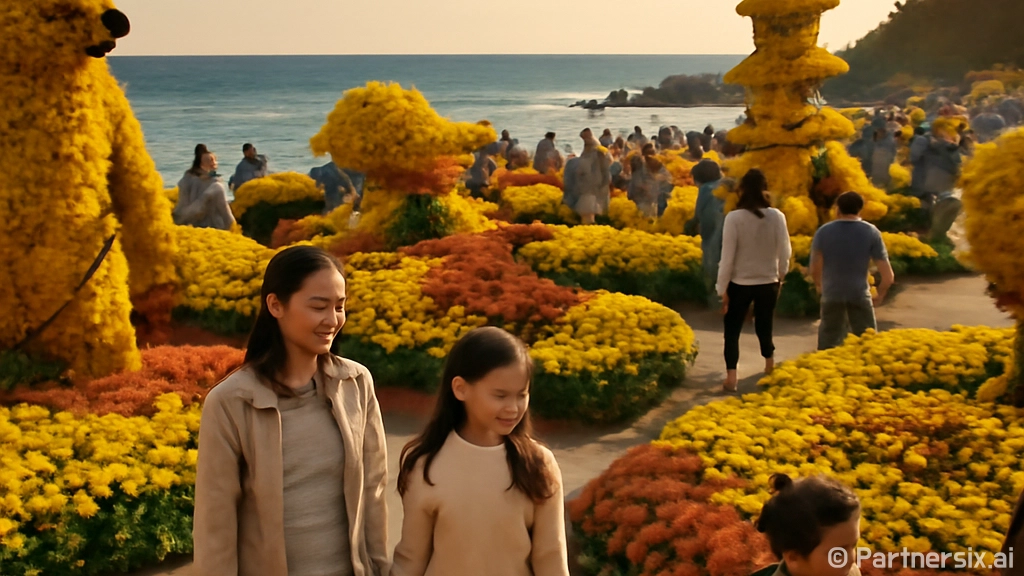 강원 가을 국화축제…