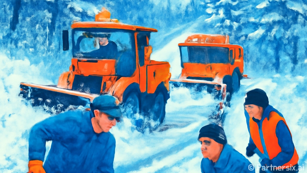 강원도, 겨울철 도로 제설 총력 대응