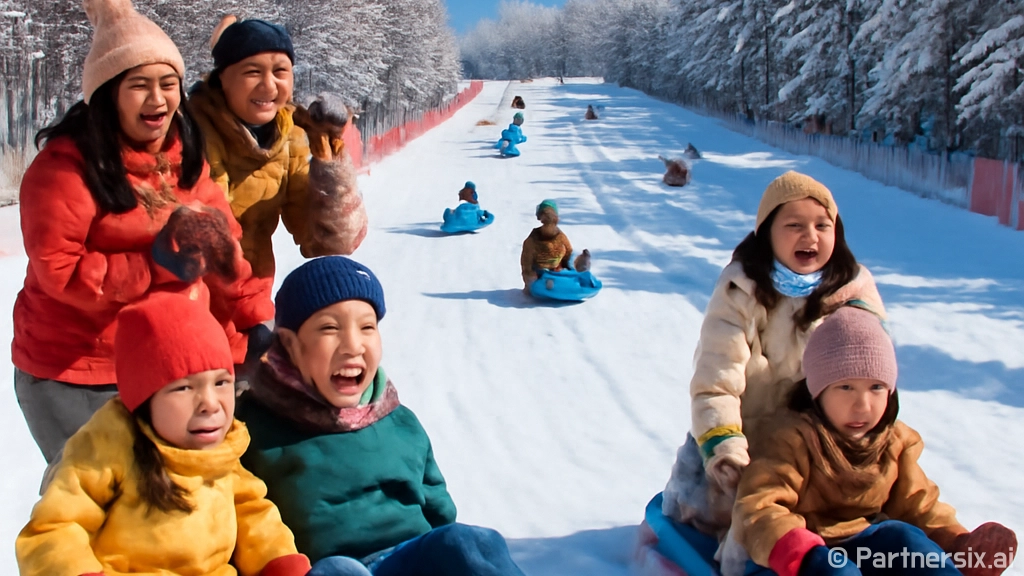 강원도 겨울 눈썰매장 베스트 추천