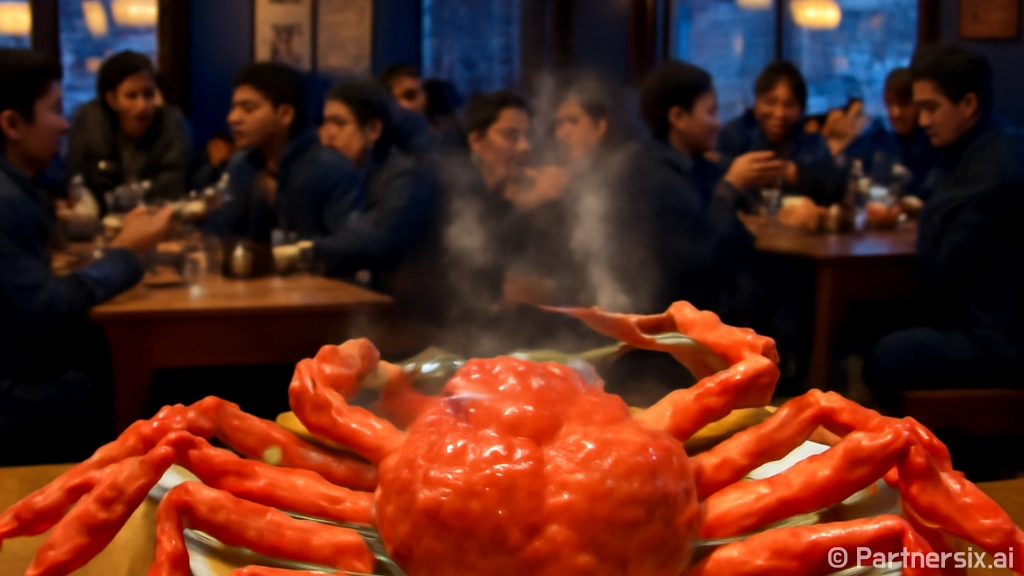 겨울철 강원도 대게…