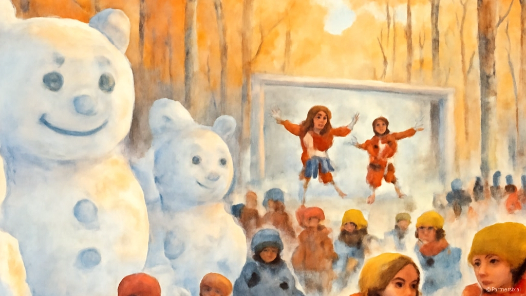 겨울 태백, 눈꽃과…