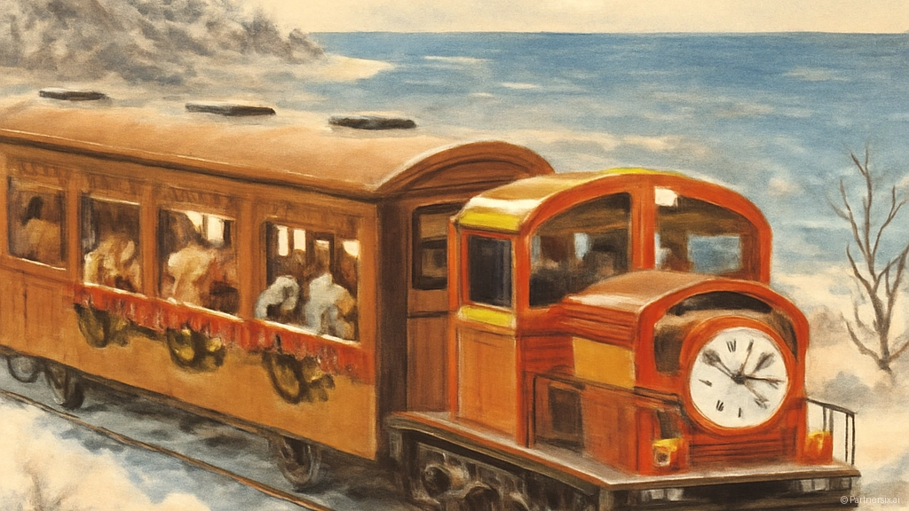 동해산타열차로 만나는 강원도 겨울 여행