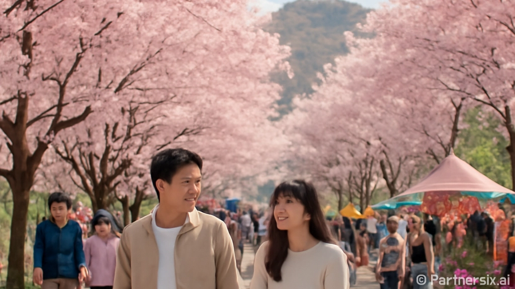 강원도 봄 벚꽃 명…