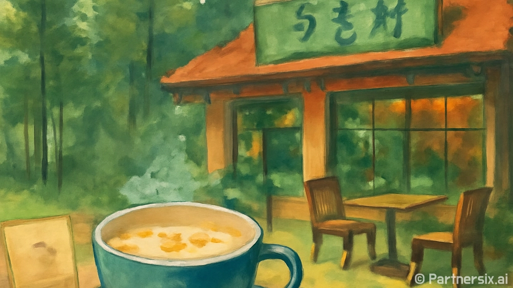 강원도 이색 커피 …