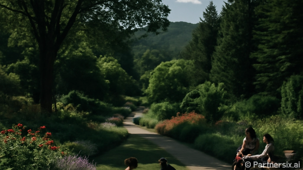 강원도립화목원, 가…