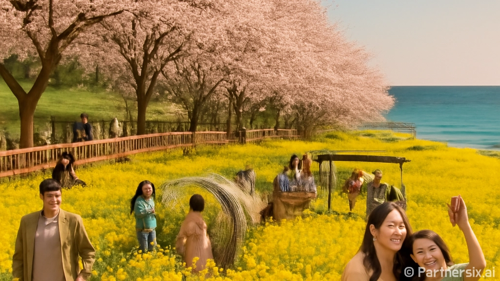 삼척맹방 유채꽃축제…