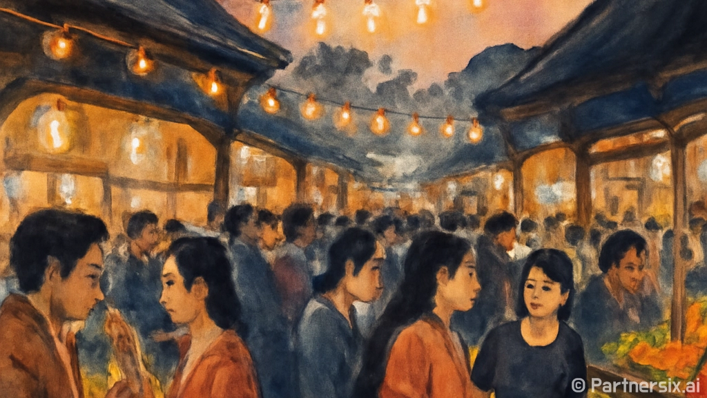 강원도 주말 야시장, 밤을 밝히는 특별한 즐거움