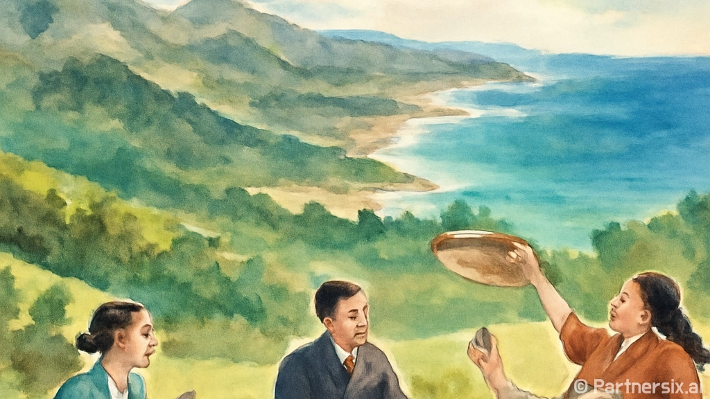 대관령 너머 산해진…