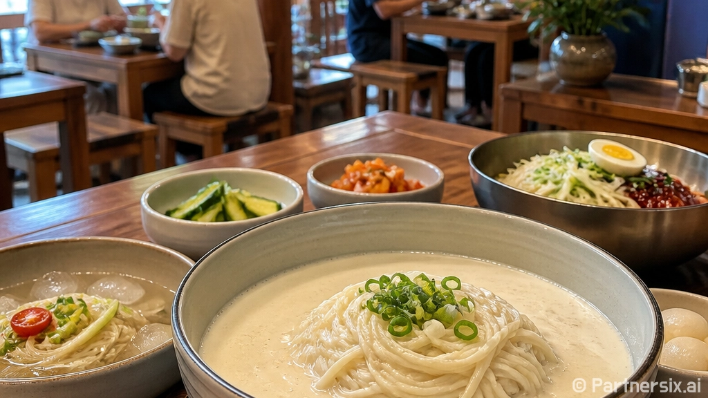 강원도 여름 별미, 시원한 면 요리 맛집 총집합