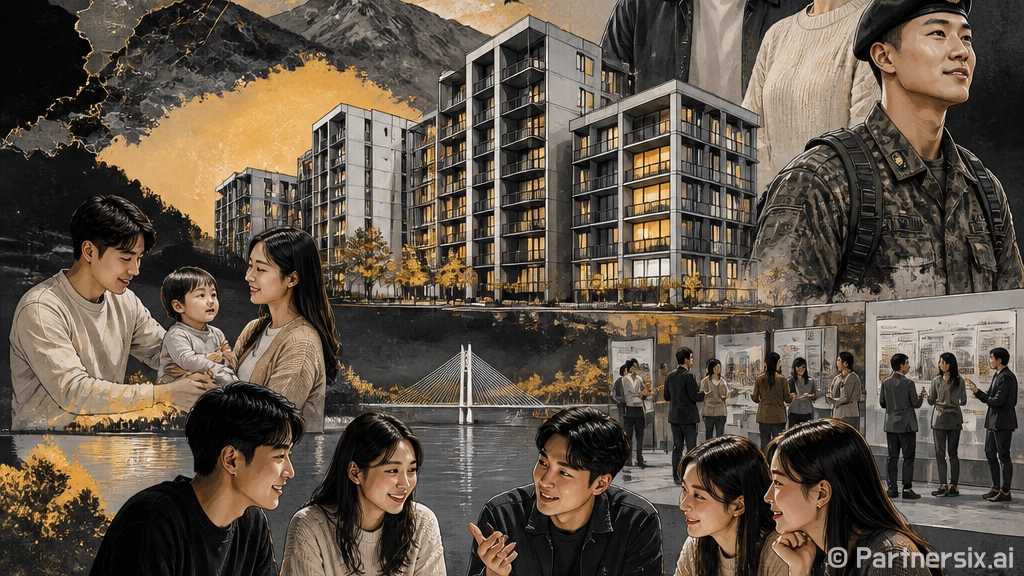 강원, 청년·신혼부부 위한 공공임대주택 1만 호 공급 추진