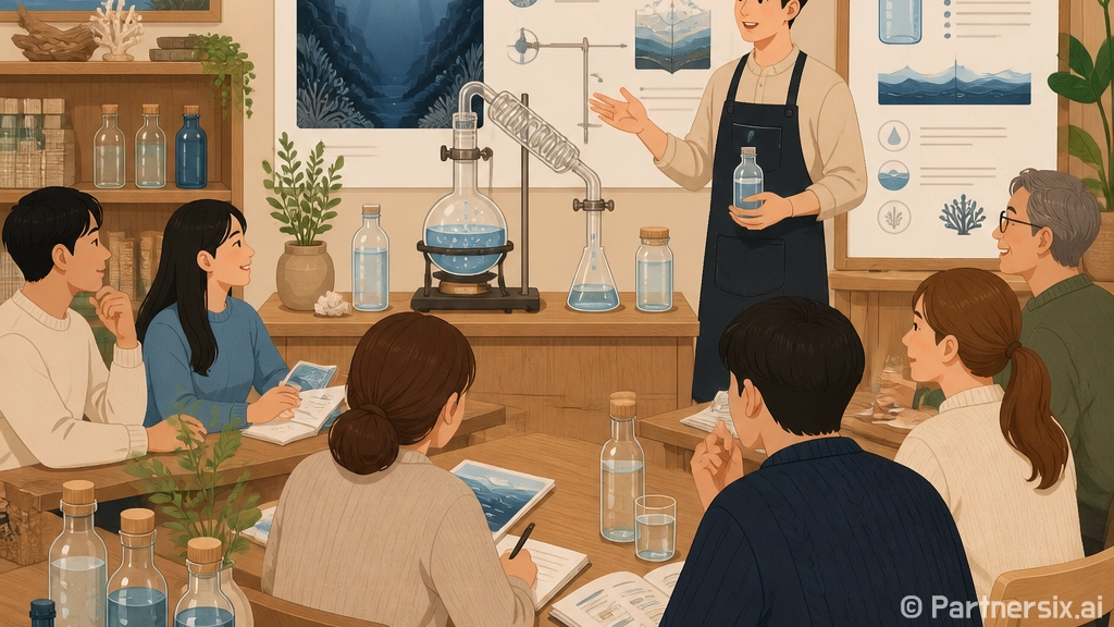 해양심층수 증류주 제조 기초과정 모집