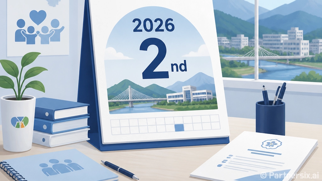 정선군 2026년 지방공무원 경력경쟁임용시험