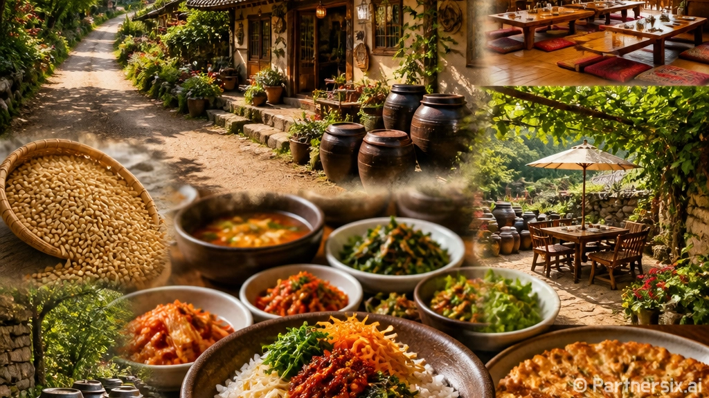평창 옹달샘식당, 건강한 보리밥의 진수