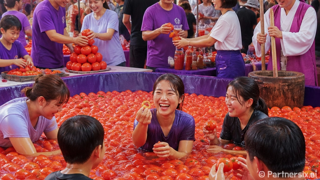 둔내고랭지 토마토축제 8월 개최