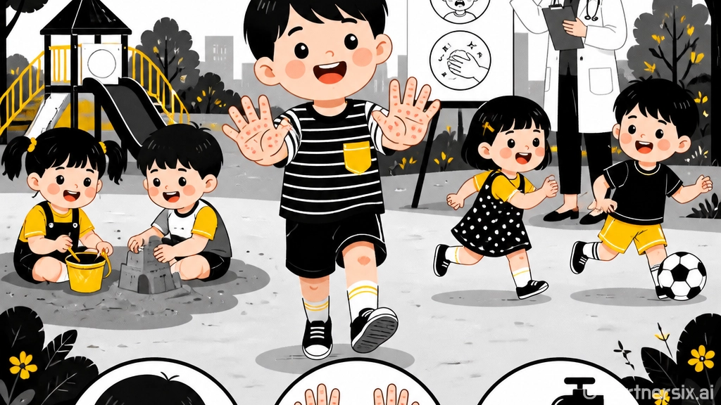 영유아 수족구병, 여름철 주의보