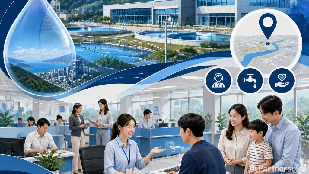 상수도사업소 새 둥지로 이전