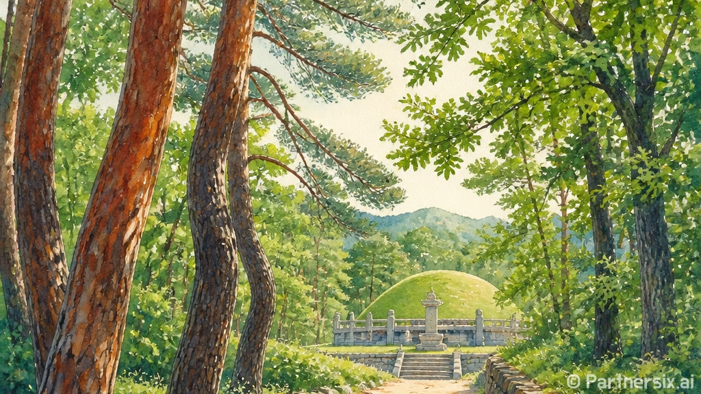 삼척 준경묘 숲길에서 만나는 조선 왕실의 역사