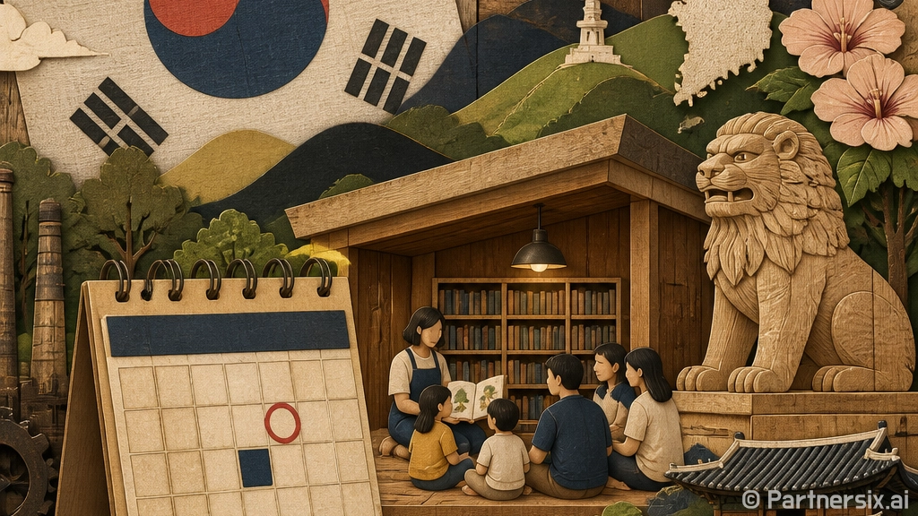 광복절 대체공휴일 그림책나라 운영 안내