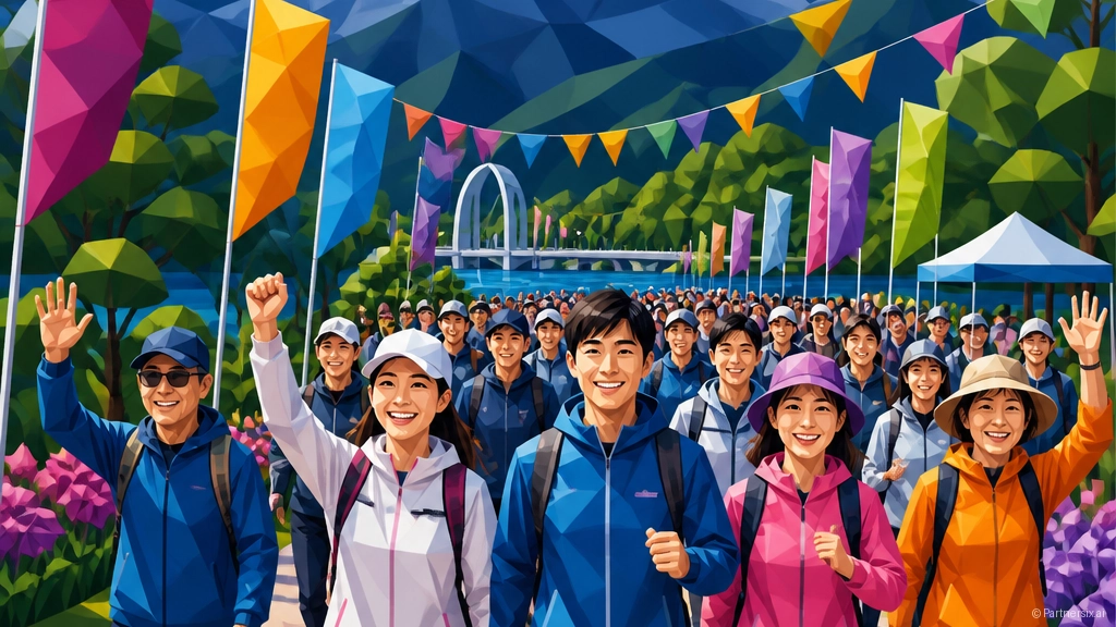 건강 걷기 축제, 원주국제걷기대회