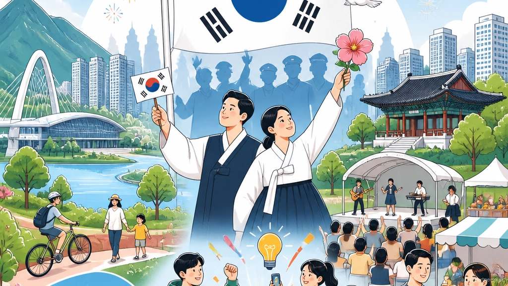 원주시정소식지 행복원주 8월호 발간