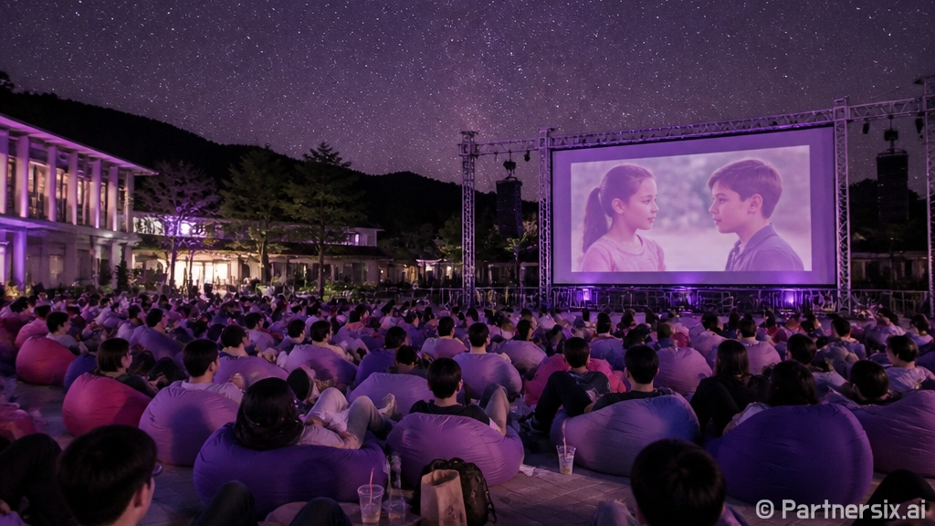 태백 여름밤, 빈백…