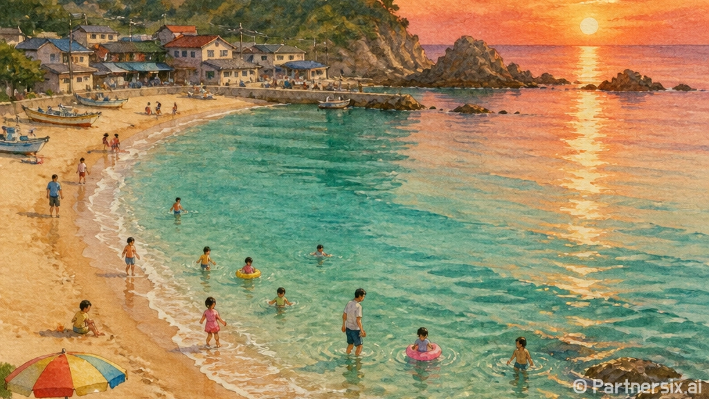 삼척 용화해변, 여름 바다의 진수
