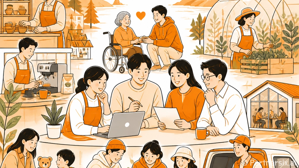 강원특별자치도 (예비)사회적기업 일자리 지원 확대