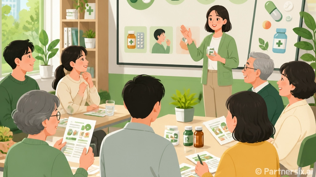 건강아카데미, 올바른 약 복용법 강좌 개최