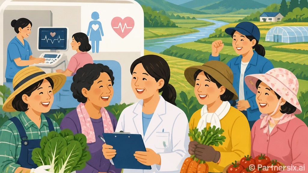 평창군 여성농업인 건강검진 4차 신청 시작