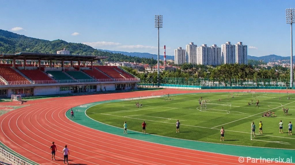 삼척종합운동장, 도시 활력의 중심지