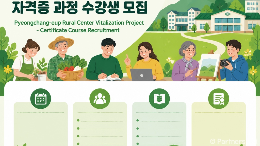 평창읍 농촌중심지 …