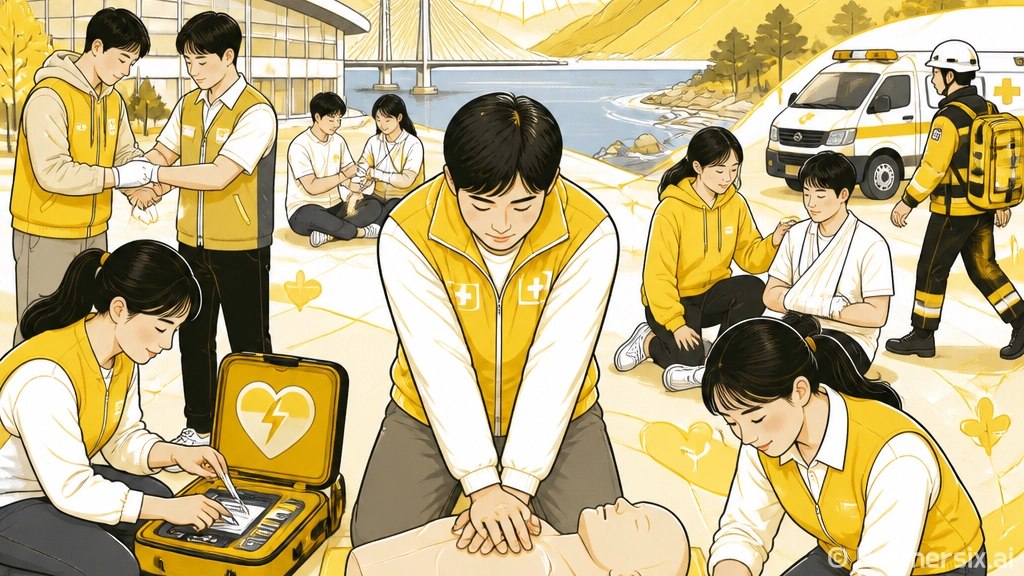 생명 지키는 응급처…