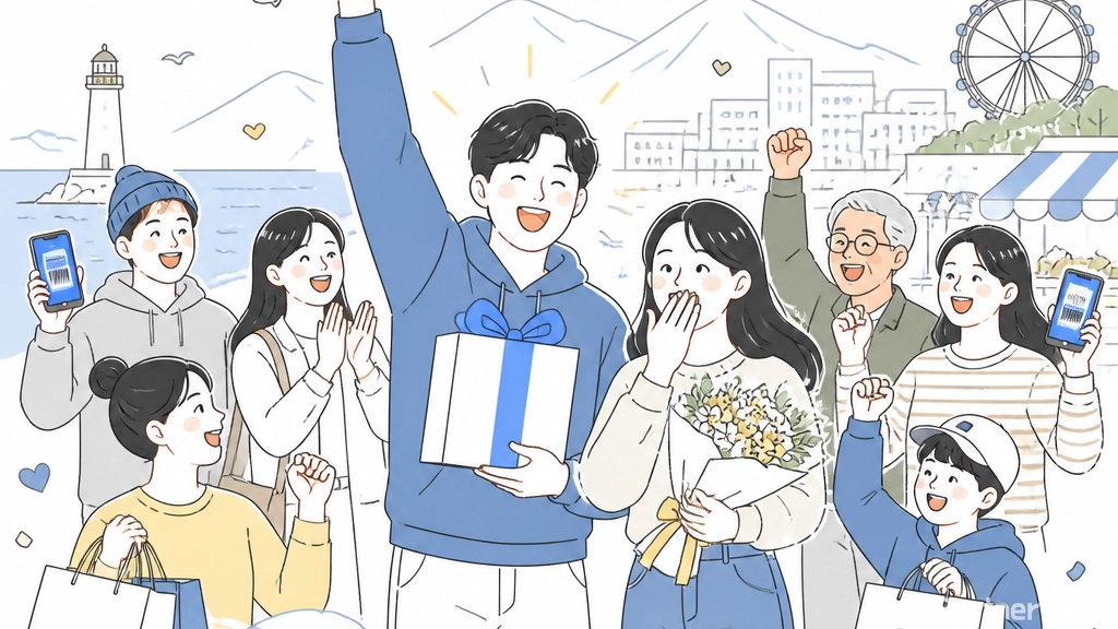 민생회복 소비 활성화 이벤트 당첨자 발표