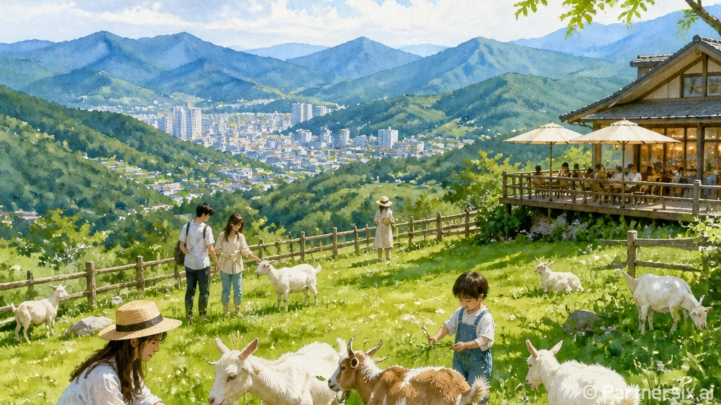 태백에서 만나는 여…