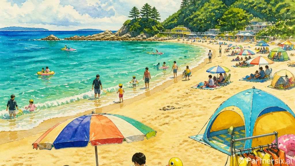삼척 작은후진해수욕…