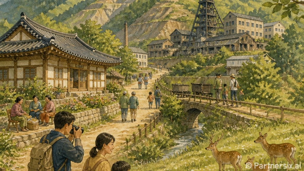 폐광지역 매력 담은…