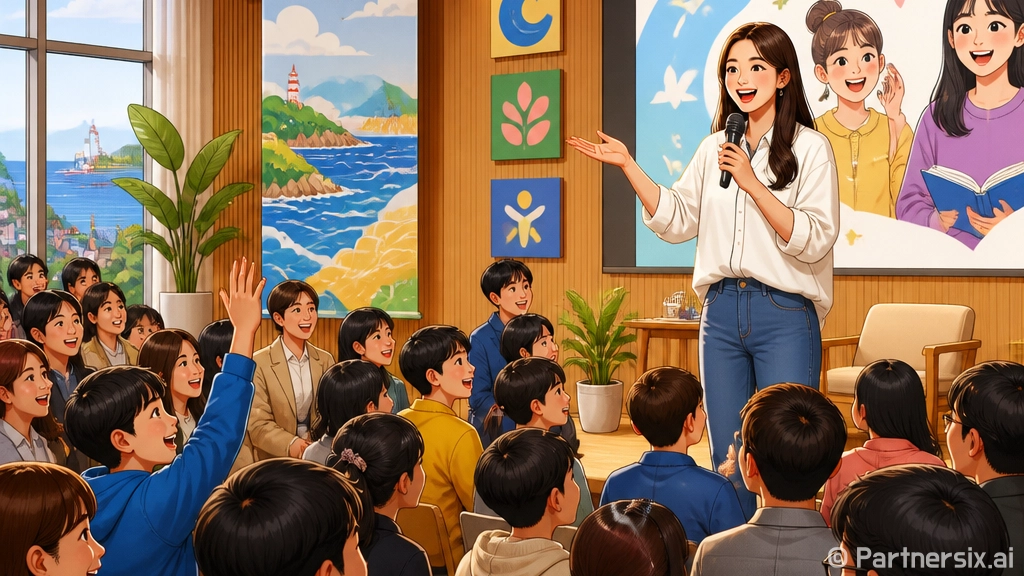 동해시, 구슬쥬와 함께하는 자기주도 학습법 특강 개최