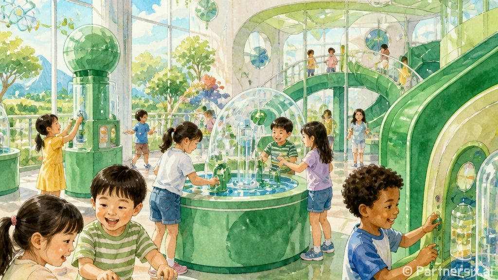 삼척 실내 과학놀이터, 폭염 속 가족 나들이 명소