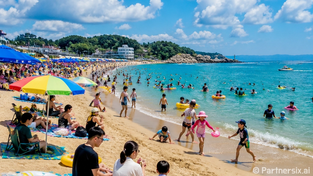 삼척해수욕장, 가족과 함께하는 여름 바다 여행 명소