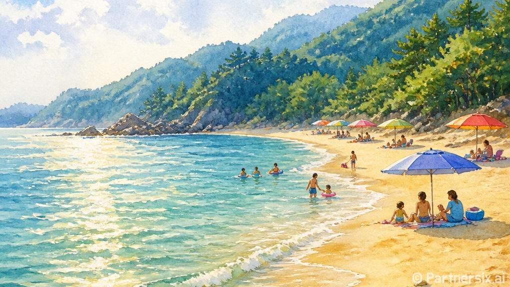 삼척 작은후진해변,…