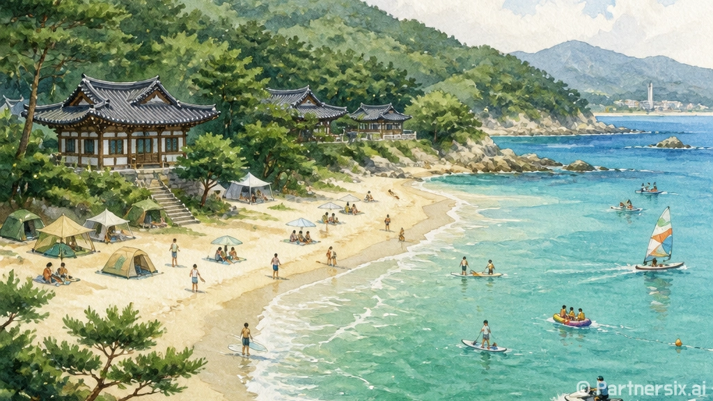 동해 망상동, 바다 품은 관광 명소