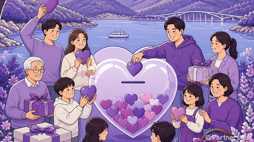 원주시 고향사랑기부…