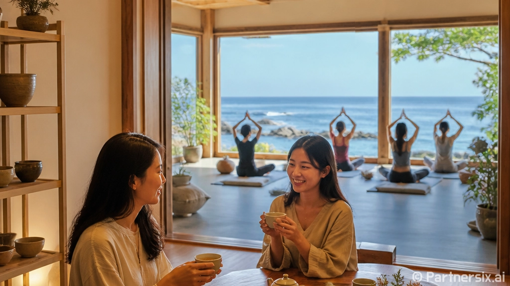고성 소울 얼라인먼트, 바다 품은 요가 쉼터