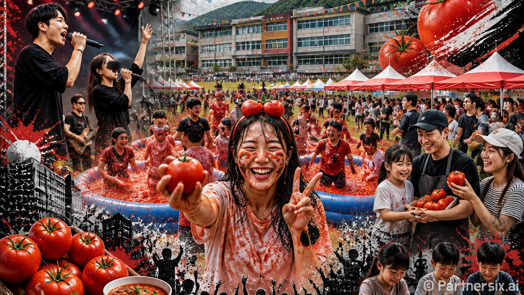 둔내토마토축제 전국노래자랑 장소 변경