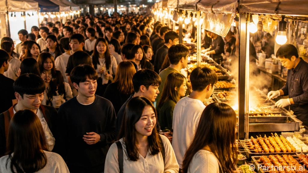 진부전통시장 오!마이갓야시장 풍성한 즐길거리