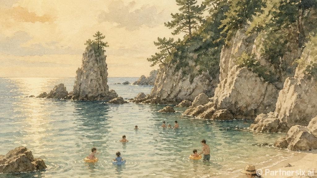 삼척 덕산해수욕장 …