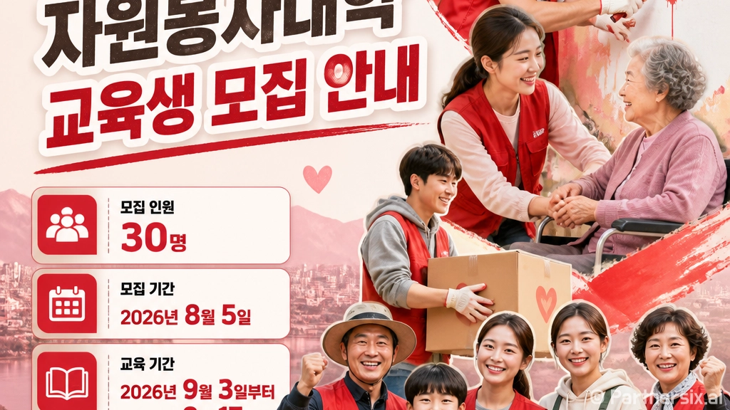 홍천군 자원봉사대학…